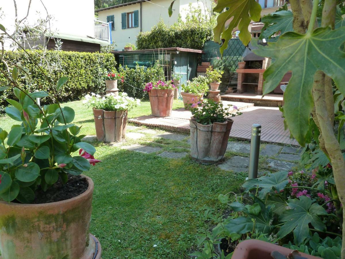 La Casina Appartamento Nel Cuore Di גרבה אין קיאנטי מראה חיצוני תמונה