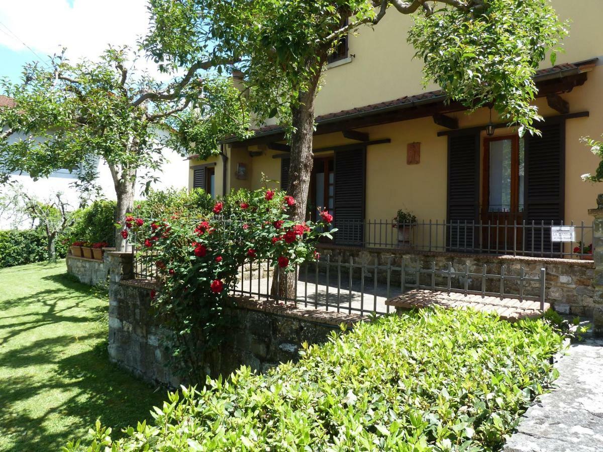 La Casina Appartamento Nel Cuore Di גרבה אין קיאנטי מראה חיצוני תמונה