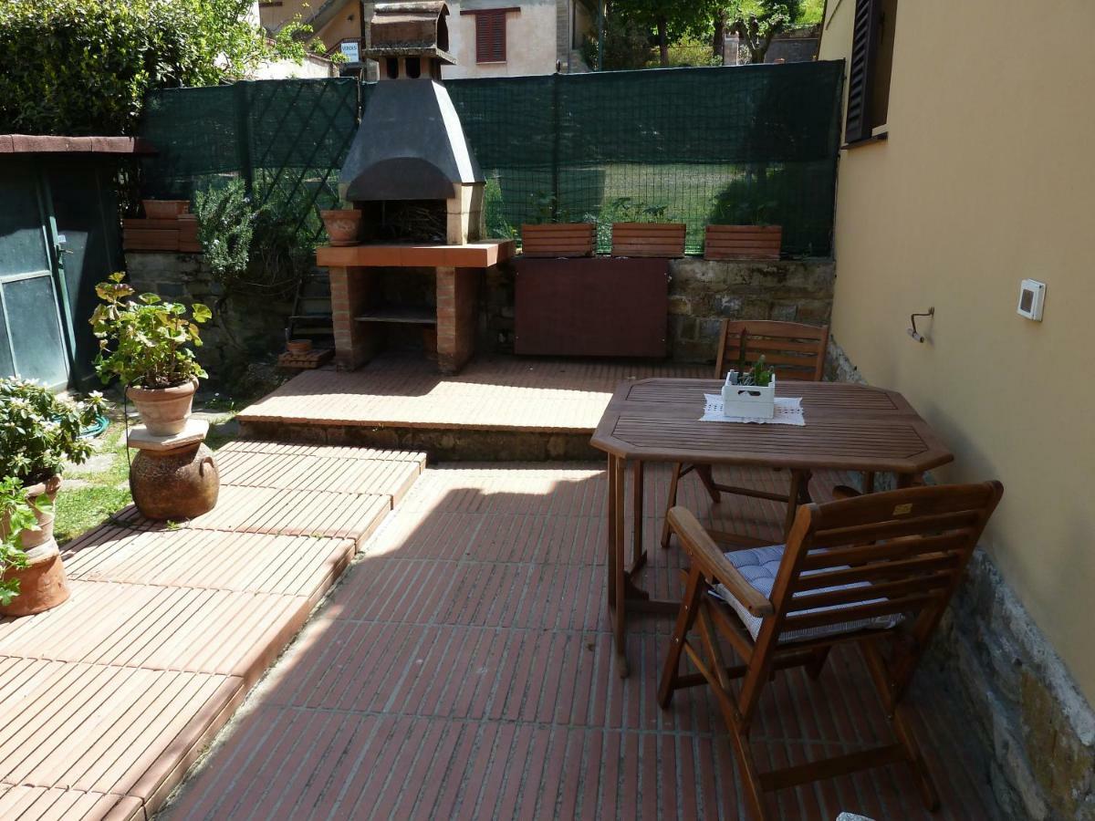 La Casina Appartamento Nel Cuore Di גרבה אין קיאנטי מראה חיצוני תמונה