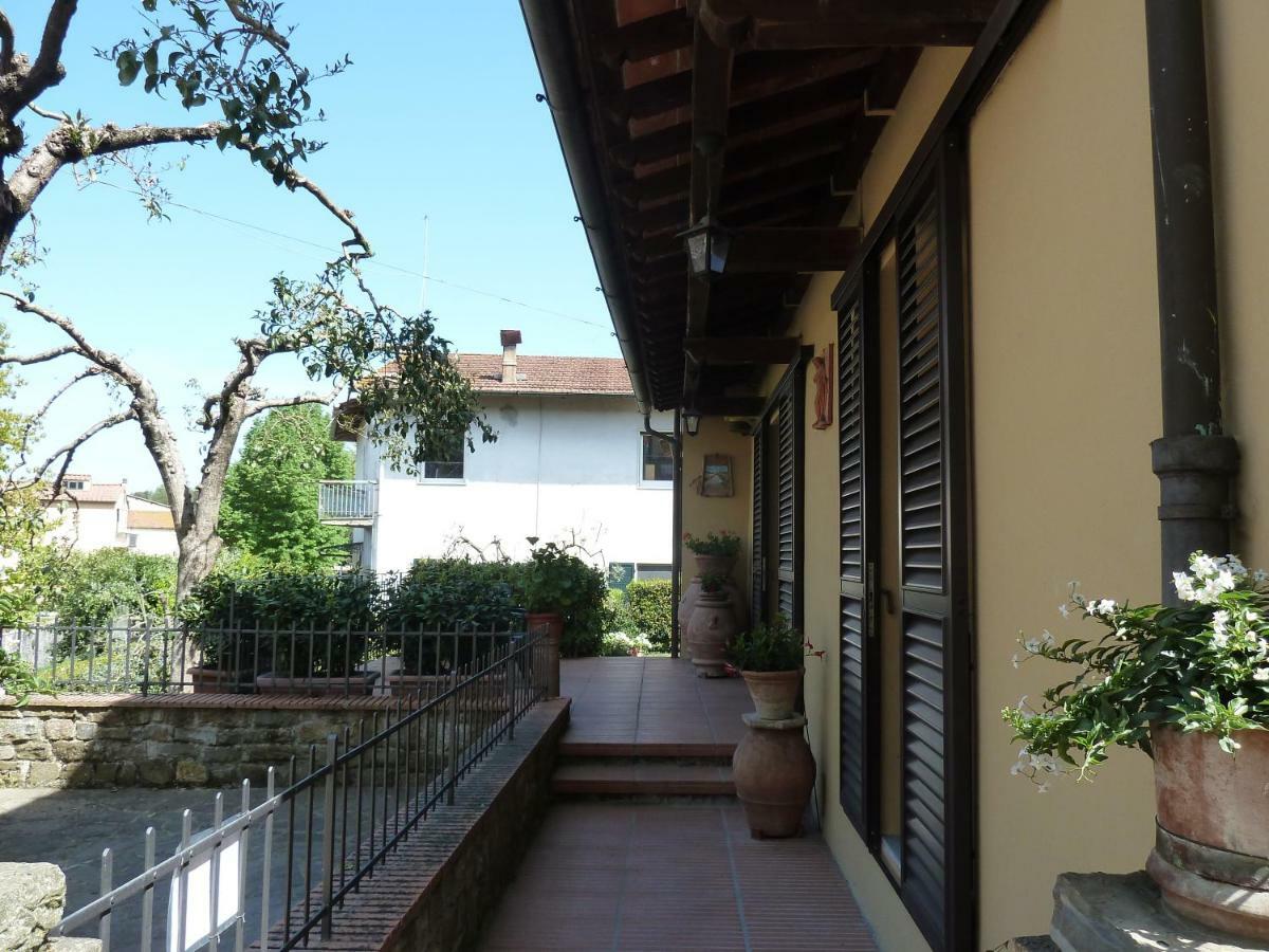 La Casina Appartamento Nel Cuore Di גרבה אין קיאנטי מראה חיצוני תמונה
